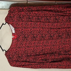 Loft midi dress size 8